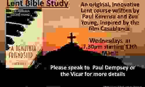 Lent Bible Study 2025